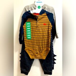 Carter’s 18 month 4 piece set